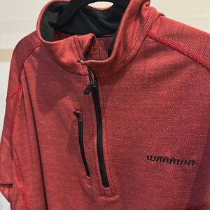 Warrior Long sleeve quarter zip